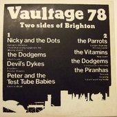 'Vaultage 78' sleeve...