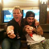 with Chris Jericho