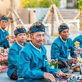 Balinese Musicians