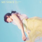 TAEYEON - The 1st Album [My Voice] Deluxe Edition COVER.jpg