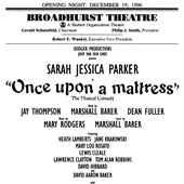 Once Upon A Mattress Playbill credits page (December 1996)