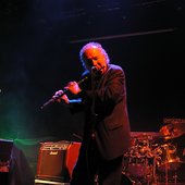 AUDIENCE onstage at the London Astoria 