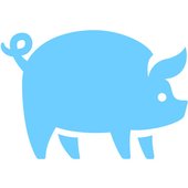 The Cyan Pig