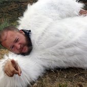 Radical Face in a Yeti Suit. Just Because.