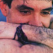 Renato Russo em 1991, piscina em Salvador, Bahia.