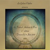 2° Edtition du Festival Ambient de Paris