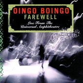 Oingo Boingo - Farewell - Live From the Universal Amphitheatre (Halloween 1995)