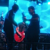 Ale, Richie y Pierre