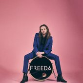 Sean Rowles, lead singer of Freeda (Manchester Band)