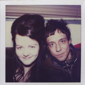 meg with jamie of the kills