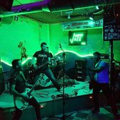 Ruido Ilegal LIVE in Jimmy Jazz Vallekas