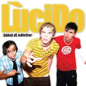 Lucido - Ganas de molestar (Portada CD)