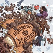 Hundreds of Beavers
