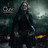 Ozzy Osbourne - Black Rain PNG