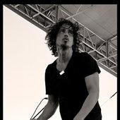 on the stage
