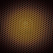 Honeycomb effect