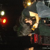 Mike Rocking out
