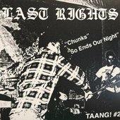 Chunks b/w So Ends Our Night