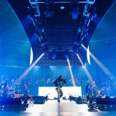 KB in concert at Liberty University