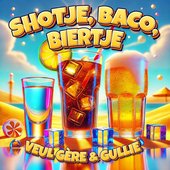 Shotje, Baco, Biertje - Single