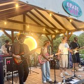 Nago at OpatoVice Beach Bar