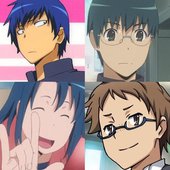 高須竜児 Cv 間島淳司 北村祐作 Cv 野島裕史 春田浩次 Cv 吉野裕行 能登久光 Cv 興津和幸 Muzyka Video Statistika I Fotografii Last Fm
