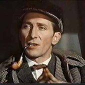 Sherlock Holmes/Peter Cushing