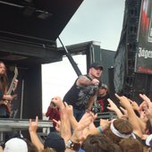 All That Remains @ Mayhem Fest 2009