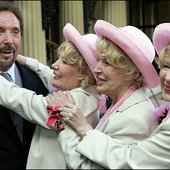 Sisters with Tom Jones