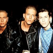 Luke Goss, Matt Goss & Craig Logan