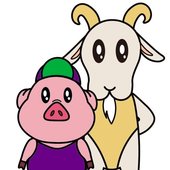 レオタードブタとヤギ・ハイレグ.jpg