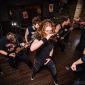 Unsaint live on Thrash Attack #14 Lublin
