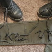 LACED UP