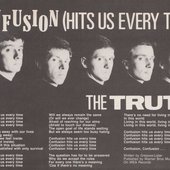 The Truth - Confusion (Hits Us Every Time) (1983)
