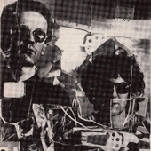 Martin and Julia, 1991 by Mark Lomax