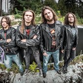 The band