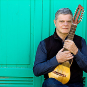 Gustavo sure does love his charango!