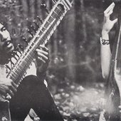 richie with sitar