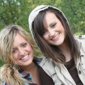 Sisters Adelee and Gentry Gates :)