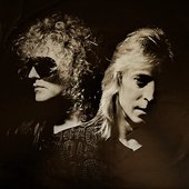 Ian Hunter and Mick Ronson