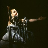 Patti Lupone, Evita. Broadway, 1979.