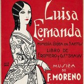 Luisa Fernanda (Zarzuela en tres actos)