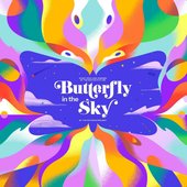 Butterfly in the Sky