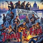 Jung und frei - Single