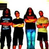 The band