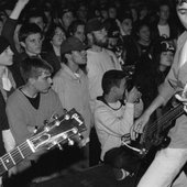 Live at Gilman Street Project, Berkeley, CA. 1997 Photo by Matt Average