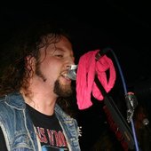 Flo with something on his mic