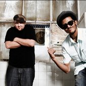 Blu and Exile.