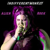Ellie from IndifferentMonKeY -Alien rock singer!