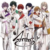 [Anthos]影河凌駕(CV.濱野大輝)、灯堂理人(CV.伊東健人)、チセ(CV.駒田航)、如月薫(CV.土岐隼一)、結城眞紘(CV.山下誠一郎)、清瀬陽汰(CV.増田俊樹)